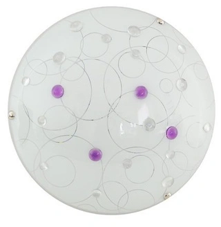 Plafon LED Astro okrągły 30 cm 4000K fioletowy do kuchni i łazienki