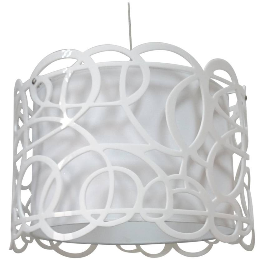 Lampa sufitowa Candellux Imagine 31-21472 E27 biały aranżacja