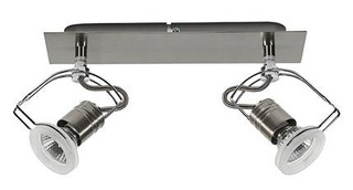 Lampa sufitowa Spot listwa regulowana 2-punktowa do salonu