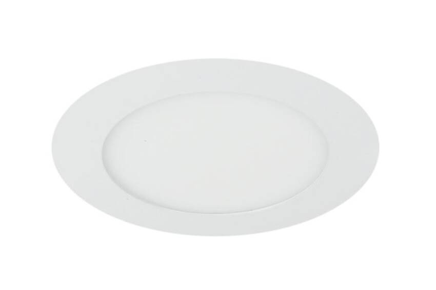 Lampa wpuszczana okrągła biała LED zintegrowany 14,7 cm