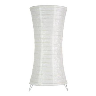 Lampka nocna Tai papierowa biała do sypialni i pokoju dziecięcego E27