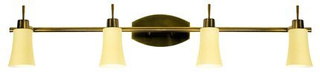 Lampa sufitowa Candellux 94-85699 Kroton listwa 4X40W G9 patyna