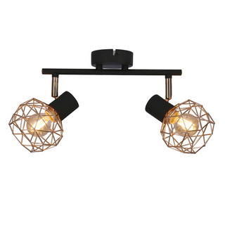 Lampa sufitowa Acrobat listwa regulowana 2-punktowa metalowa