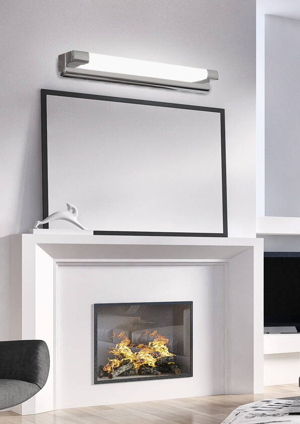 Kinkiet łazienkowy MIA nad lustro listwa LED IP20 chrom Candellux