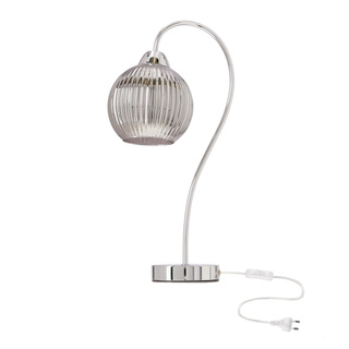 Lampa podłogowa Cesar z abażurem klasyczna do sypialni 1-punktowa