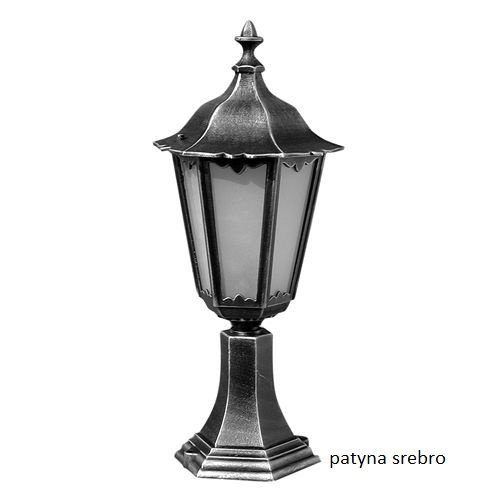 Lampa ogrodowa K 4011/1 zbliżenie na oprawę