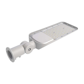 30W Lampa uliczna LED z regulowanym uchwytem / Chip SAMSUNG / Barwa:6500K / Obudowa: Szara