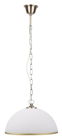 Lampa wisząca Sugar szklana nad stół do kuchni regulowana 1xE27 Candellux