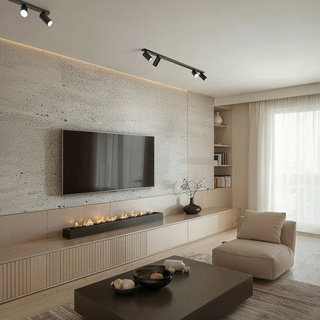 Lampa sufitowa wpuszczana BORA KJ2106 3xGU10 czarny