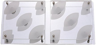 Lampa sufitowa Gama listwa 10-punktowa do salonu metalowa