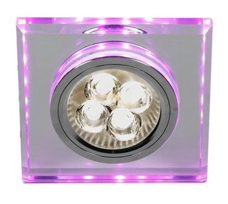 OPRAWA STROPOWA fiolet szklana mr 16 CANDELLUX 2260914