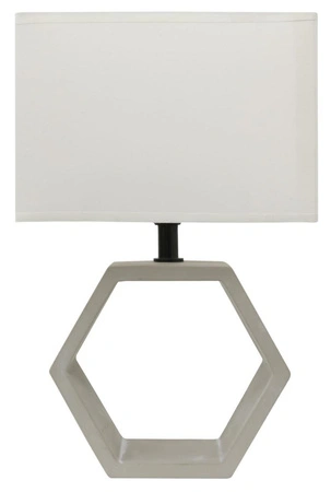 Lampka nocna Vidal beżowa z abażurem E27 Candellux