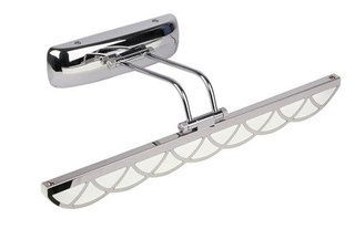 Kinkiet łazienkowy MOVE nad lustro regulowany LED 6W chrom IP20