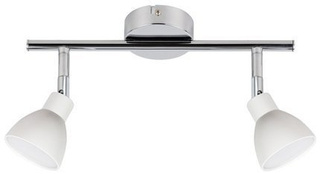 Lampa ścienna LED 2x5W COB ROY 92-67555 LISTWA BIAŁY