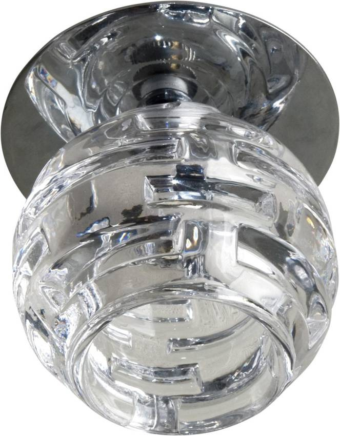 Oprawa stropowa Candellux SK-27 CH G4 chrom aranżacja