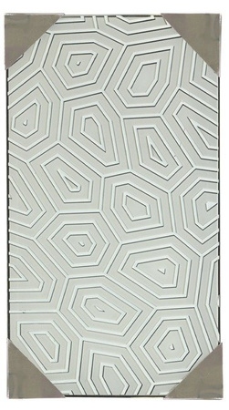 Plafon Aston biały prostokątny 48 cm 2xE27 Candellux