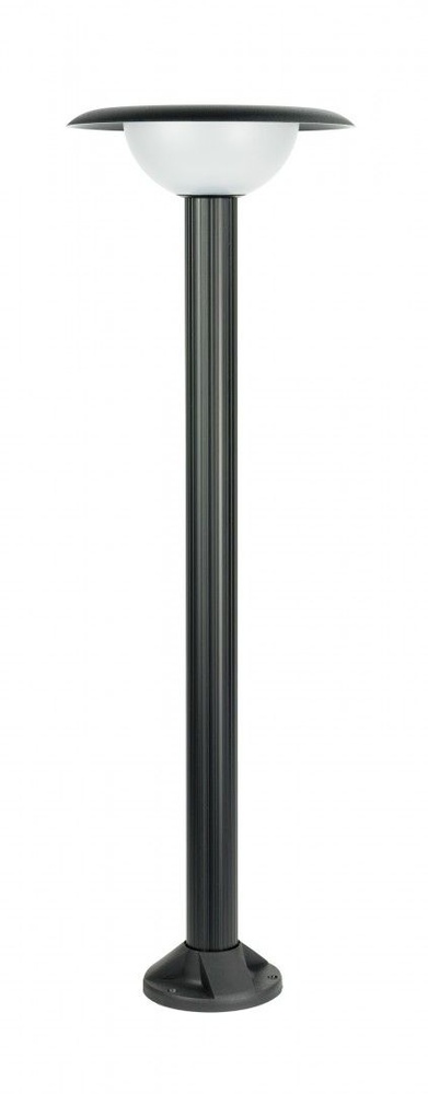 Lampa ogrodowa stojąca 1081-113 w aranżacji ogrodu