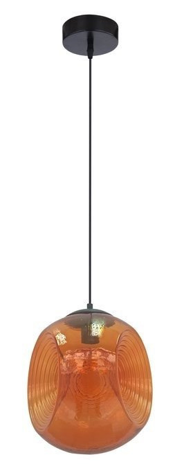 Lampa sufitowa wisząca 1X60W E27 pomarańczowy CLUB 31-51233