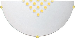 Lampa Sufitowa Candellux Palina 11-41855 Plafon1/2 Żółty