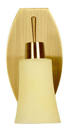 Kinkiet Kroton klasyczny metalowy do salonu lampa ścienna brązowy G9 IP20