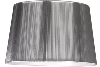 Abażur srebrny do lampy wiszącej Gillenia 77-20505
