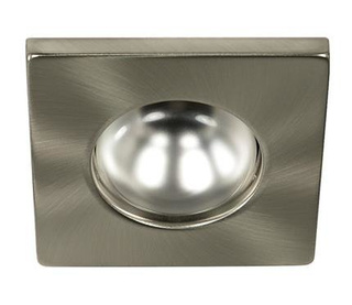 Oprawa stropowa kwadratowa ruchoma satynowy nikiel R50 do salonu