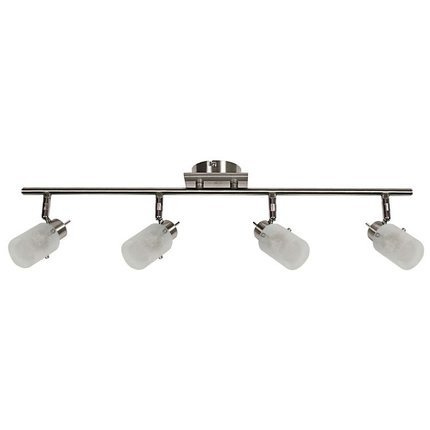 Lampa sufitowa Canxdellux 94-22516 Frozen listwa 4X40W G9 matowy nikiel