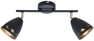 Lampa sufitowa Coty listwa regulowana 2-punktowa do korytarza