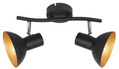 Lampa sufitowa Diso listwa regulowana 2-punktowa do kuchni