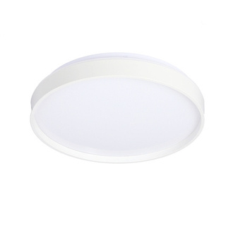 Plafon LED Texas okrągły biały 34 cm 4000K IP20