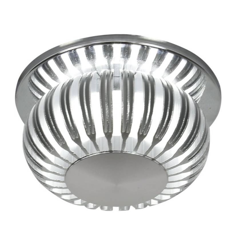 Oprawa stropowa aluminiowa Candellux SA-09 zbliżenie