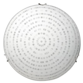 Plafon LED Circle okrągły biały 30 cm 6500K Candellux