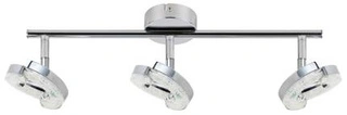 Lampa sufitowa Morris listwa LED 3-punktowa do salonu