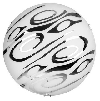 Plafon Edgar okrągły biały 40 cm do kuchni i łazienki E27 Candellux