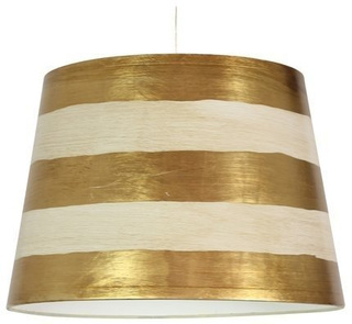Lampa wisząca z abażurem Americano klasyczna do salonu E27
