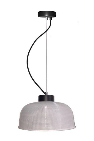 Lampa wisząca Liverpool Ledea szklana do jadalni nad stół pojedyncza E27