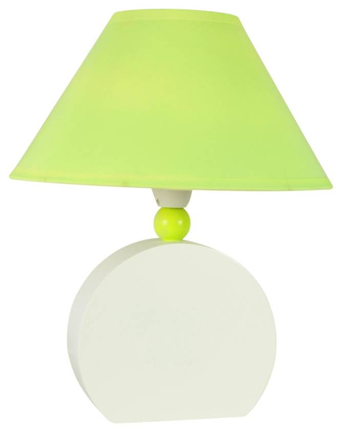Lampka biurkowa gabinetowa Candellux 41-62508 Ofelia 1X40W E14 zielona