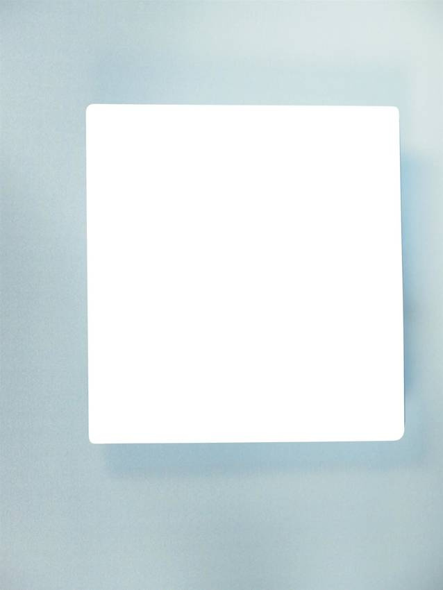 Lampa sufitowa Candellux 10-74563 Trash plafon 2X40W E27 niebieski