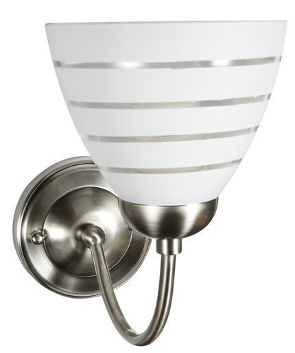 Lampa ścienna Candellux Uli 21-66145  E27 satyna