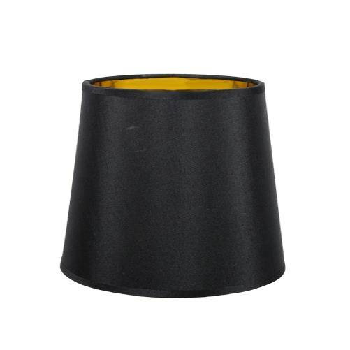 abażur do milonga E27 czarny / złoty środek - Candellux