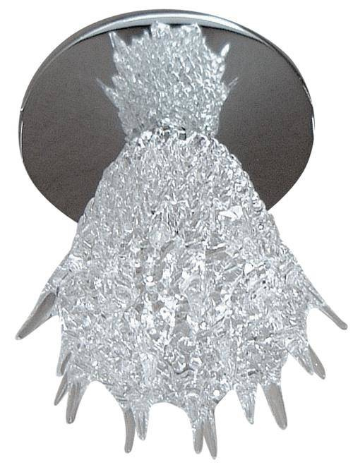 Oprawa stropowa Candellux 20 W stała kryształ g4 w aranżacji