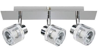 Lampa sufitowa Denar listwa regulowana 3-punktowa do salonu metalowa