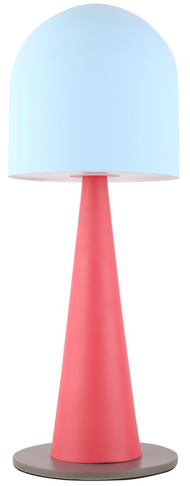 Lampka nocna Visby Ledea metalowa nowoczesna E27