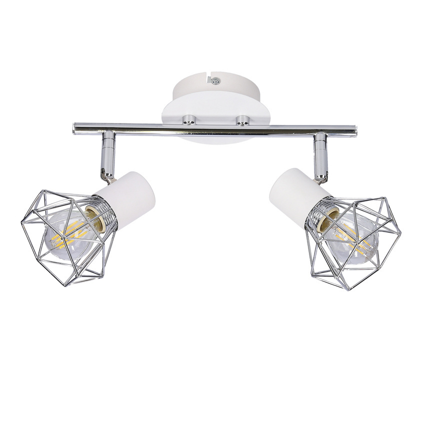 Lampa sufitowa Verve listwa regulowana 2-punktowa do korytarza