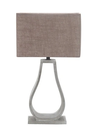 Lampka nocna Femo beżowa z abażurem E27 Candellux