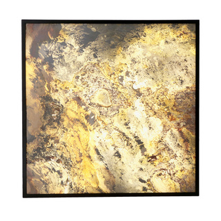 Plafon Luxan kwadratowy 59x59 cm fornir kamienny dekoracyjny do salonu