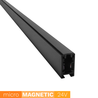 Szyna Magnetyczna Natynkowa UN5-C Micro Magnetic 100cm czarna