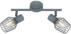 Lampa sufitowa Viking listwa regulowana 2-punktowa metalowa