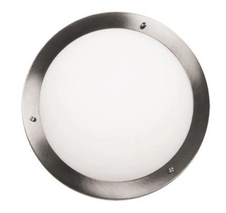 Plafon łazienkowy okrągły IP44 Aquila satyna nikiel 18 cm G9 Candellux
