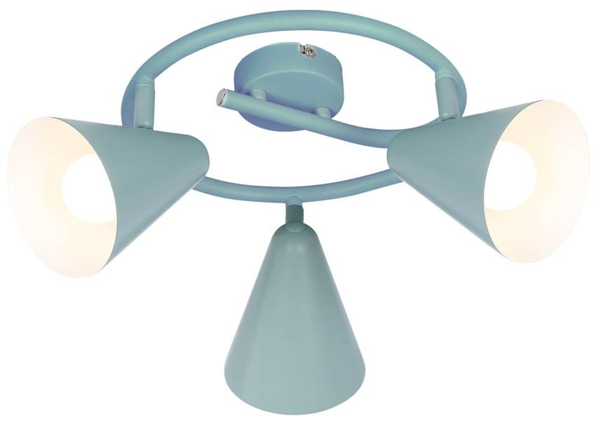 Lampa sufitowa AMOR reflektor regulowana 3-punktowa metalowa